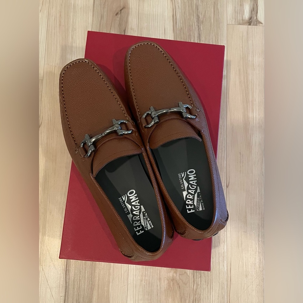 Salvatore Ferragamo Driver Loafers